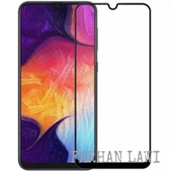 Tempered Glass Samsung M21 Full Glue 9D