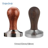 Shamjina Espresso Pressure Tamper Flat Base for Espresso Machines Barista Restaurants
