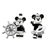 Lego Disney Minifigures Mickey and Minnie Vintage Set 71024