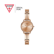 GUESS นาฬิกาข้อมือผู้หญิง รุ่น GW0022L3 สีโรสโกลด์ นาฬิกา นาฬิกาข้อมือ นาฬิกาข้อมือผู้หญิง