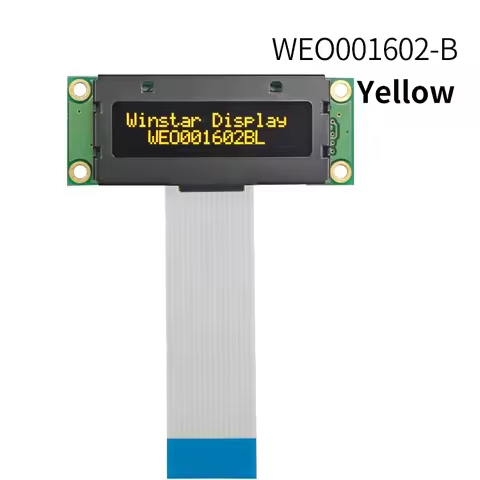 Winstar WEO001602B with FPC WS0012 16*2 1602 COG 16 Character x 2 lines OLED display module