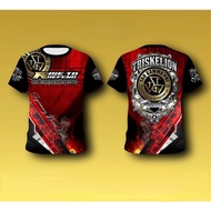 Tau Gamma Phi Triskelion Frat Shirt Rise To Defend Full Sublimation