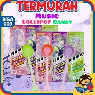 Music Lollipop Candy Anime – Funny Sound Candy for Kids & Teens