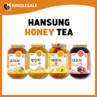 Korean Halal Hansung Honey Tea 1.15kg (Citron/Ginger/Jujube/Lemon)