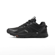 HI-TEC GEO TEMPO Lightweight Tear-Resistant Cross Country Running Shoes Black 7717001001 Men's Shoes