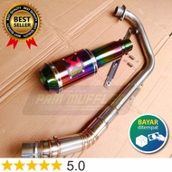 Akrapovic rainbow racing Exhaust for New CBR 150R