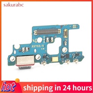 Sakurabc Professional Mobile Phones Tail Plug Cable Charging USB Interface Original Parts for Samsung Note10+ Plus N976b N