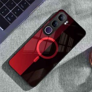 (U03) Softcase Glass Kaca For Vivo Y21D 4G & Vivo Y31 5g - Latest Case 2025 - Latest Vivo Case 2025 