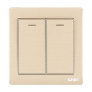 CHINT NEW3S 2 Gang 1 Way | 2 Way  Switches