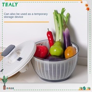 TEALY Fruit Dryer, Kitchen Gadgets Drain Vegetable Dehydrator, High Quality Large Capacity Kitchen Gadgets Home