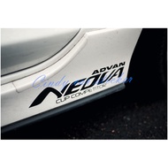 SIDE BODY STICKER ADVAN ADVAN FENDER STICKER 18''