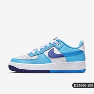 Nike | รองเท้าผ้าใบ AF1 หนังส้นหนา ทนทานคลาสสิก