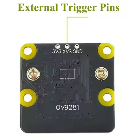 OV9281 Global Shutter Camera Module 1MP 720P Monochrome Web Cam For AR VR 79 Degree Lens For Raspber