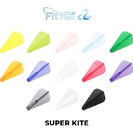 【Cosmo】Fit Flight Air Darts Flight (Super Kite)