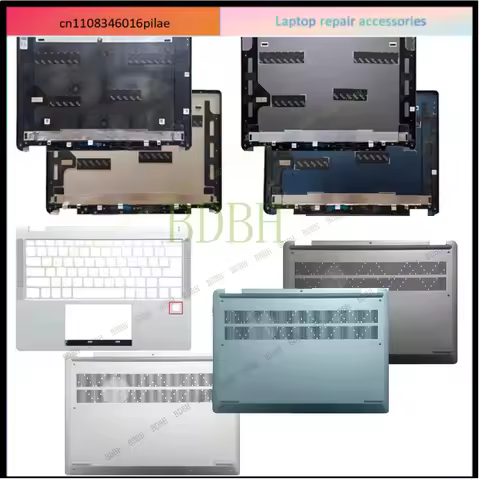 For Lenovo Ideapad Flex 5 14ALC7 14IAU7 Flex 5 14ABR8 14IRU8 C570-14 Laptop LCD Back Cover Palmrest 