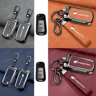 Proton Saga 2019 - 2024 Persona Preve Suprima S Iriz Flip Saga vvt 2024 Remote Car Key Leather Alloy
