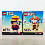 Fast Shipping ️ [Kaohsiung ∣ Ayu Shop] LEGO 40799 Mengqi.d.luffy Doll 40800 Clown Bucky One Piece Bi