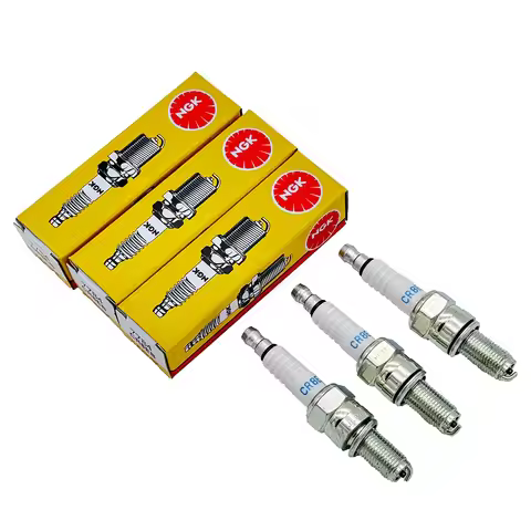 For Seadoo Spark Sea Doo NGK CR8EB Spark Plugs SET OF 3 SPARK 60/90/HO 2-Up 3-Up Trixx ALL