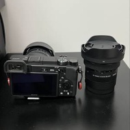 Sony A6400 Sigma 18-50 f2.8 Sigma 10-18 f2.8
