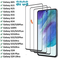 TEMPERED GLASS SAMSUNG S22 / S23 /S22 PLUS / S23 PLUS FULL GLUE FULL COVER screen protector