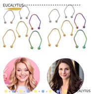 EUCALYTUSSG Dimple Maker for Cheeks, Stainless Steel Facial Beauty Tools Dimple Trainer,  Easy to We