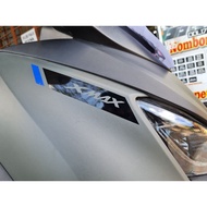 Sticker Stripe XMAX 250 V1 (kiri&kanan) xmax sticker xmax 2023 accessories xmax decal xmax emblem