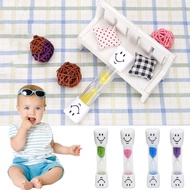 Smiling Face Hourglasses Children Kids Toothbrush Timer Sand Clock Timers 3 Minutes Reminder