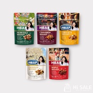 HBAF Almond Mixnut & Peanut 190g