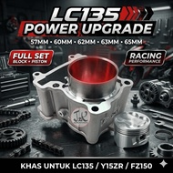 Yamaha Lc135 Block racing 135lc Yamaha Lc 135 Standard 57mm 60mm 61mm 62mm 63mm 65mm block aloy bloc