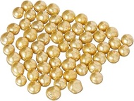 Bakers EZ way Dragees Gold. Cake Cupcake Cookie Sprinkles 5mm 2 oz