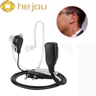 HEJOU PTT MIC Headset Handheld Walkie Two Way Universal Walkie Talkie Accessories Baofeng UV-5R BF-8
