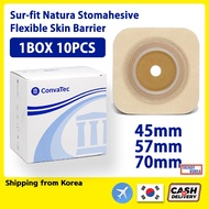 Convatec Natura Sur-Fit Stomahesive Flexible Colostomy Wafer 1 box 125264,125265,125266