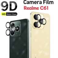 Realme C61 2024 Camera Lens Protectors Metal Camera Ring Case For Realmi C61 4G C63 Realme C61 Realm