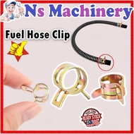 Hose Clip Mesin Rumput Fuel Tank Fuel Hose Clip BG328 TL43 TL33