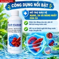 CLO-CLEAR Water Treats Alum Instantly Removes Chlorine, Protects Fish Gill, Safe for Aquatic Life