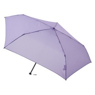 estaa - 75g 超超輕量 摺遮 雨傘 10095-02 – 紫色
