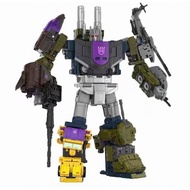Hasbro Transformers Age of The Primes Combaticons Bruticus Set Onslaught,Vortex,Swindle,Brawl,Blast 
