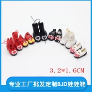 Blythe Doll Dress Up 6 Points Small Cloth blythe Doll Toy Shoes 3.2 * 1.6CM