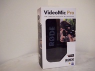 【RODE】VideoMic Pro Rycote 立體聲電容式麥克風(正成集團公司貨)附保卡+附電池+盒子