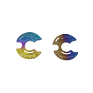 Titanium Lock Sticker for EXCITER 150