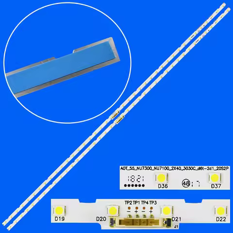 LED backlight strip For UE55NU7172U UE55NU7400 UE55NU7400U UE55NU7100K UE55NU7100U UE55NU7100W UE55N