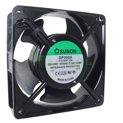 AC 220V fan For Sunon DP200A P/N 2123XBT.GN 0.14A/0.12MP 12038 220V-240V 120*120*38mm industrial cas