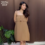 EMILIA Mini Dress Tie Strap Short Dress For Formal and Casual Wear