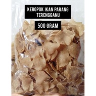 🔥KEROPOK IKAN PARANG TERENGGANU 500GRAM🔥