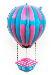 1入組PVC裝飾熱氣球設計聚會慶典裝飾氣球適合派對