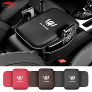 Toyota Alphard Leather Armrest Box Protective Pad Memory Cotton Booster Pad Central Armrest Protective Cover Car Decoration Accessories