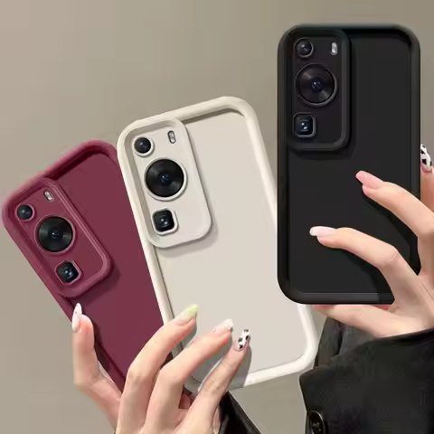For Huawei P50 Pro Case Huawei P60 PRO Phone Case Huawei P40 Lite 5G P40 P30 Pro P20 P30 Cover Trave
