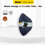 Doona Canopy & Shoulder Pads - Set  กันสาด+สายรัดไหล่ 2 อัน