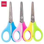 Deli Stainless Steel Scissor for Student Gunting Cutter Stationery (114mm)