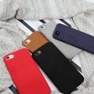 Case Suede iPhone 6Plus 6s+ Casing Polos